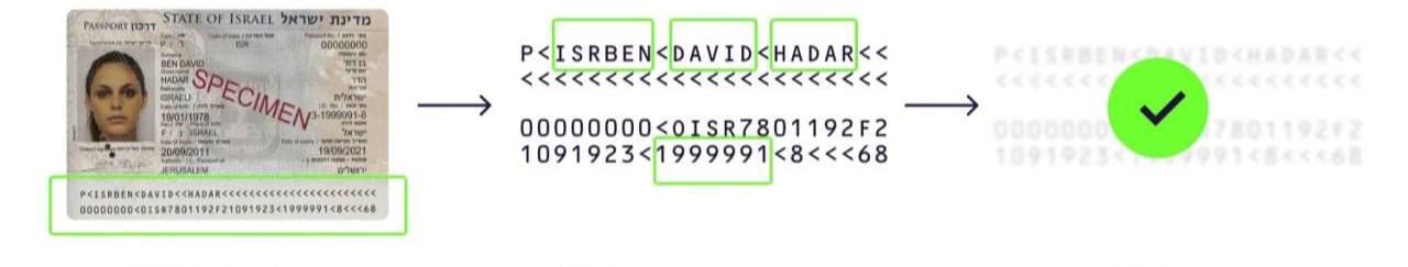 Application for barcode validation