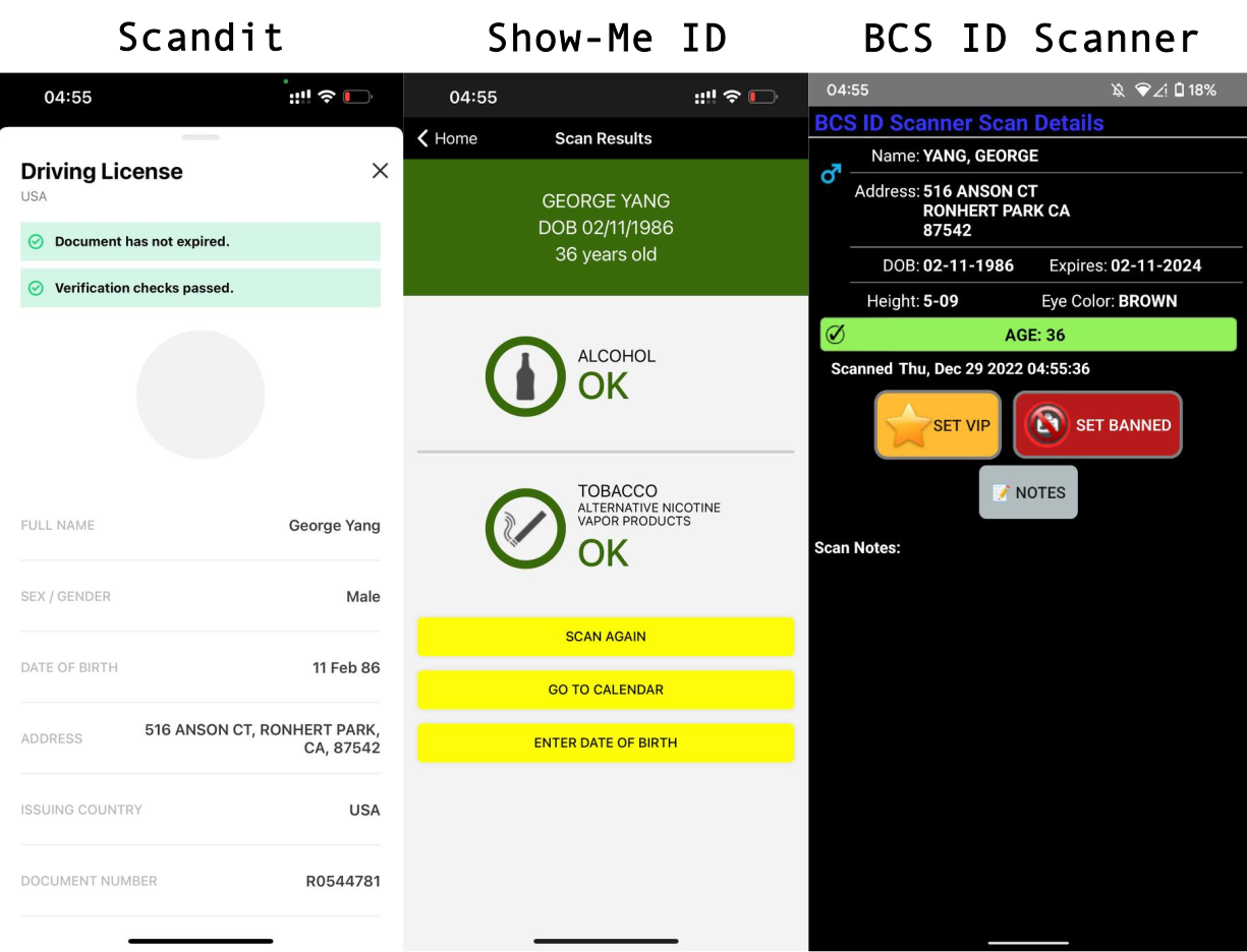 US Driver s License Barcode Generator PDF417 PRO